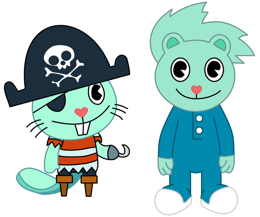 HTF Pajama Sam meets Russel by dev-catscratch on DeviantArt