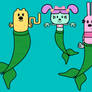 Wow Wow Wubbzy: Under the sea
