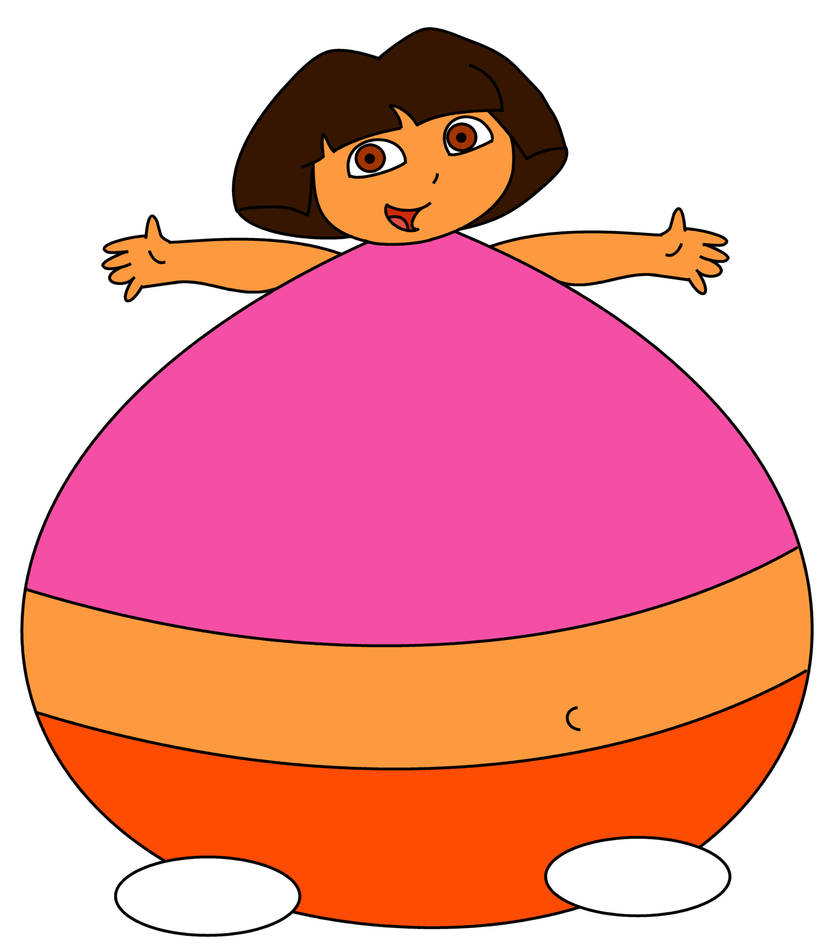 Dora BLOAToons style by dev-catscratch on DeviantArt