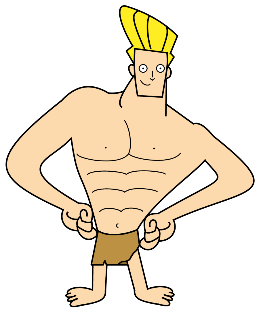 Johnny Bravo as Tarzan Boy