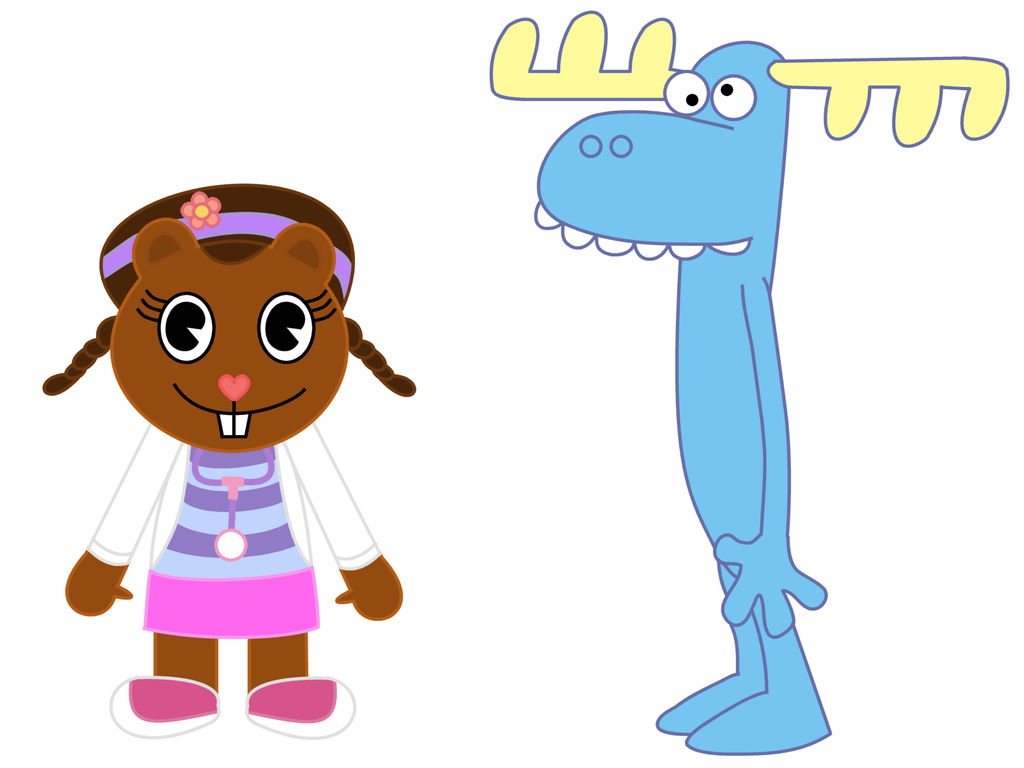 Lumpy meets HTF Doc McStuffins by dev-catscratch on DeviantArt