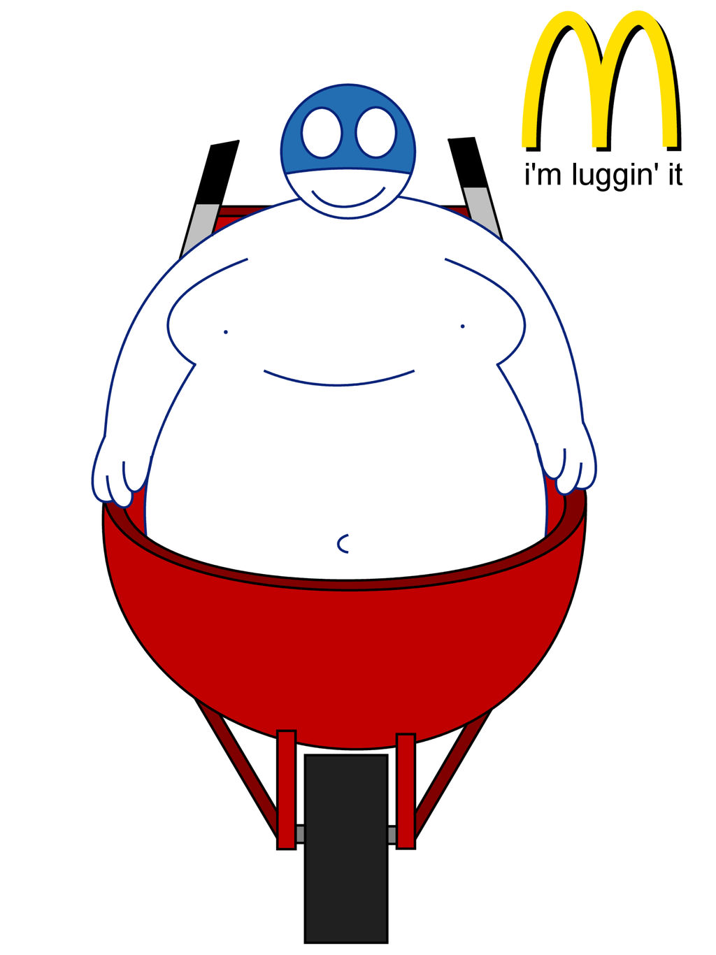 ChalkZone Snap Luggin It By Dev Catscratch On DeviantArt