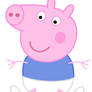 Peppa Pig: George diapered