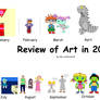 2014 Review of Art