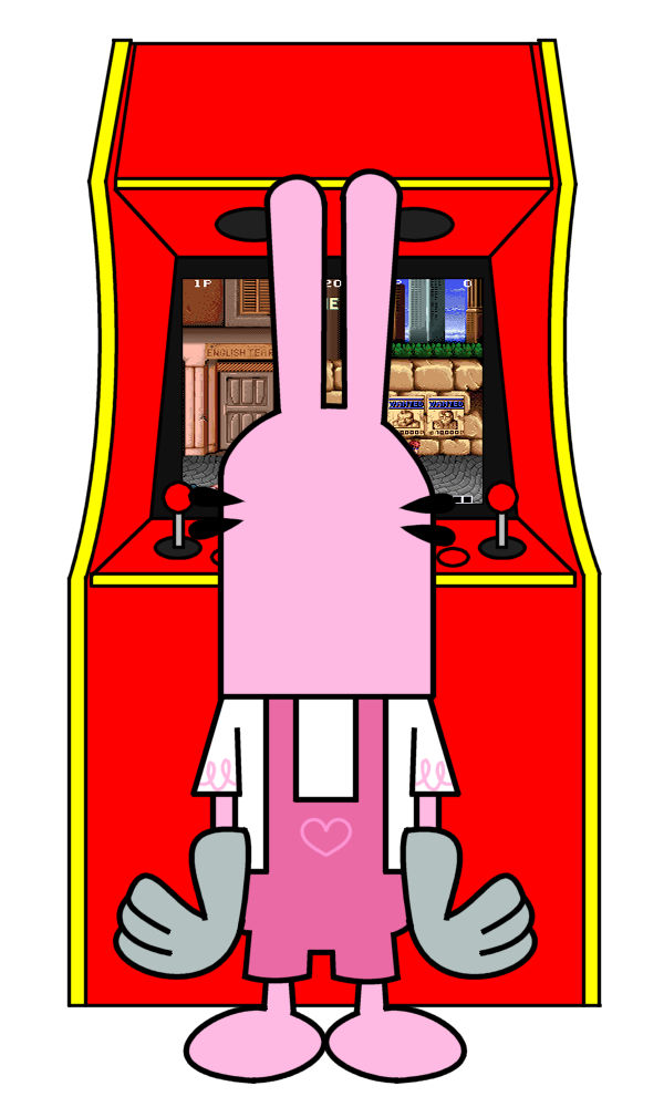 Widget Playing An Arcade Game By Dev Catscratch On DeviantArt