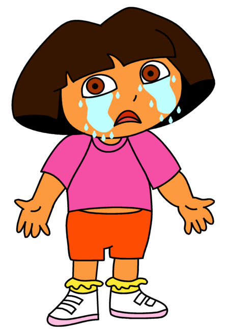 Dora The Explorer Crying By Dev catscratch On DeviantArt dora-the-explorer-crying-by-dev-catscratch-on-deviantart