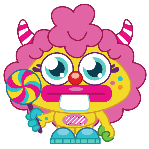 Moshi Cupcakes- Como fazer os personagens? 