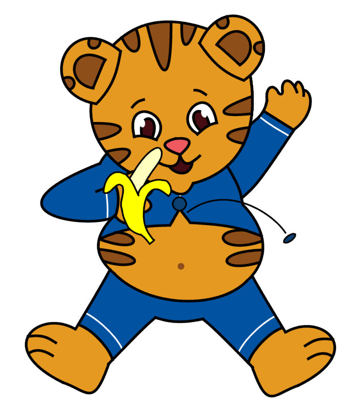 Popping Daniel Tiger's Buttons 4 of 7 by dev-catscratch on DeviantArt