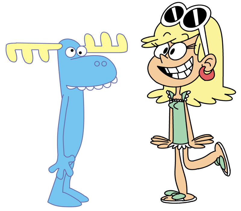 Lumpy meeting Leni Loud by dev-catscratch on DeviantArt