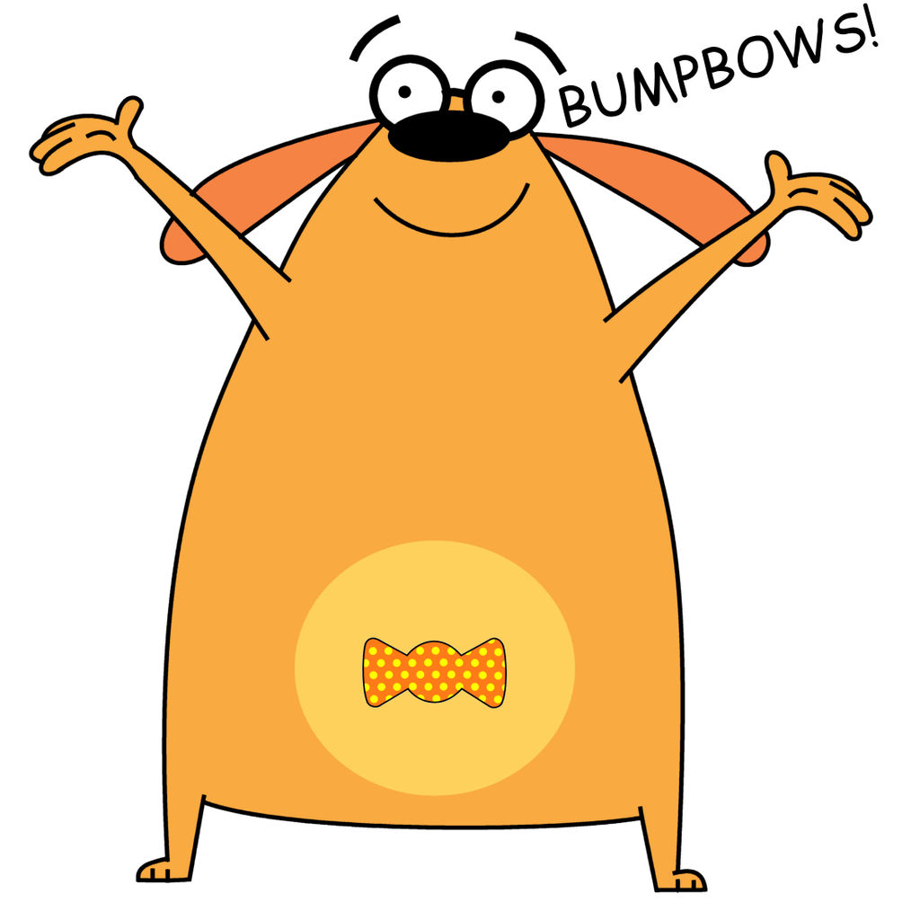 Ruff Ruffman wearing Bumpbows by dev-catscratch on DeviantArt