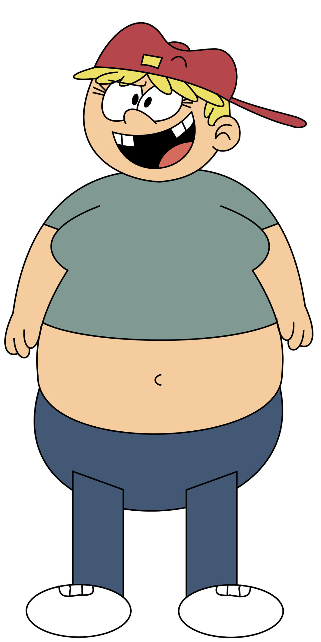 Fat Lana Loud by devcatscratch on DeviantArt