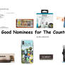 10 Good Nominees for The Counterfeit Report