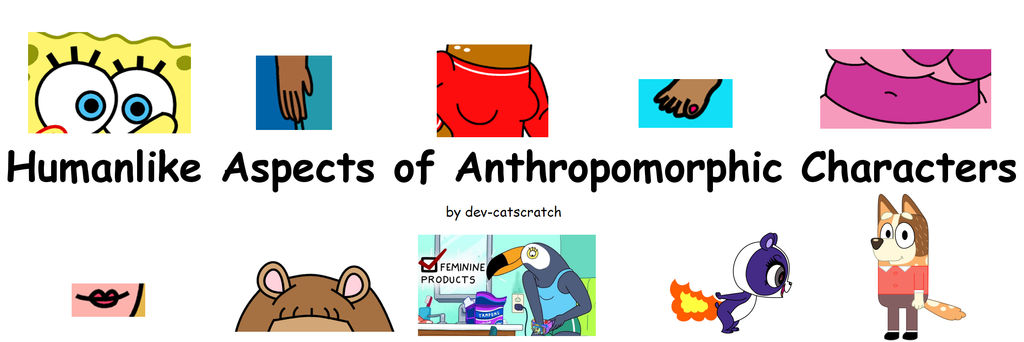 Humanlike Aspects of Anthropomorphic Characters by dev-catscratch on ...