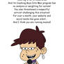 Luna Loud doing death metal for my cause