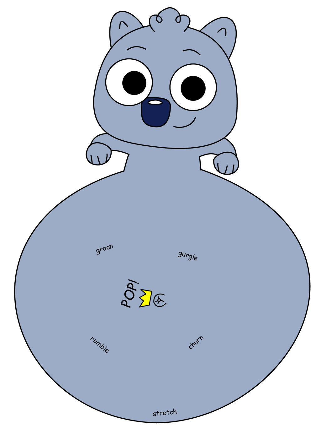 Malik popping his button by dev-catscratch on DeviantArt
