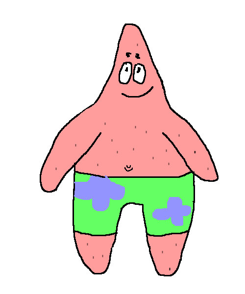 Primitive Patrick Patrick Star by dev-catscratch on DeviantArt