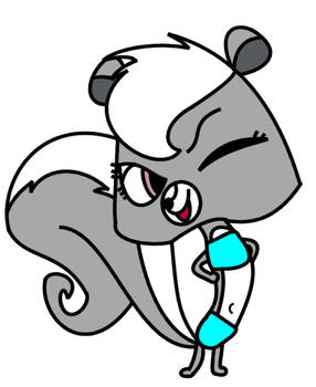 Pepper Clark in a bikini