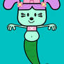 Daizy as an overweight mermaid