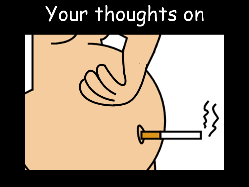 cigarette in navel Photo Stock Pregnant smokes cigarettes. Second hand with near navel/belly. This symbolizes the impact of cigarettes on the baby Your thoughts: Navel smoking a
