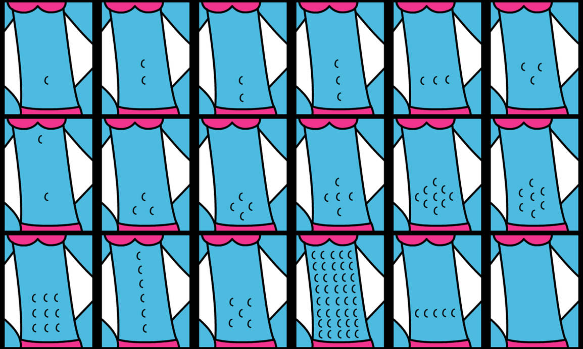 Multiple button configurations by dev-catscratch on DeviantArt