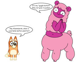 Bingo asking Wammawink