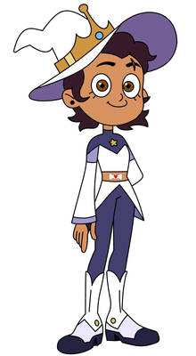 Luz Noceda showing her pride