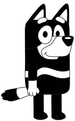 Bluey OC: Nick the NBN installer