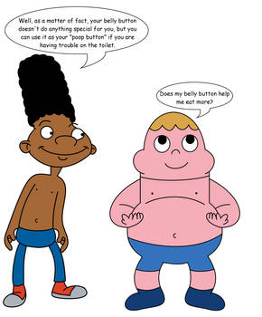 Your belly button does noting special