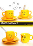 Material 'LOVE' by hellenFq