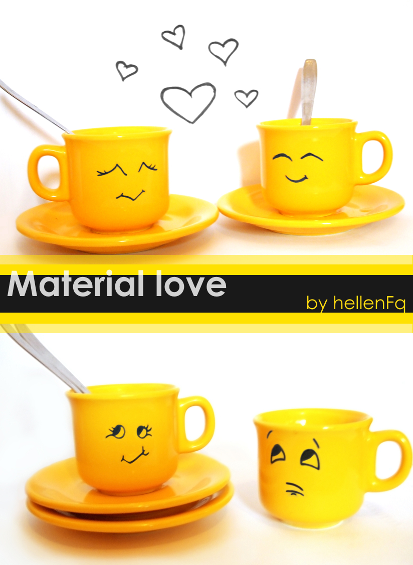 Material 'LOVE'