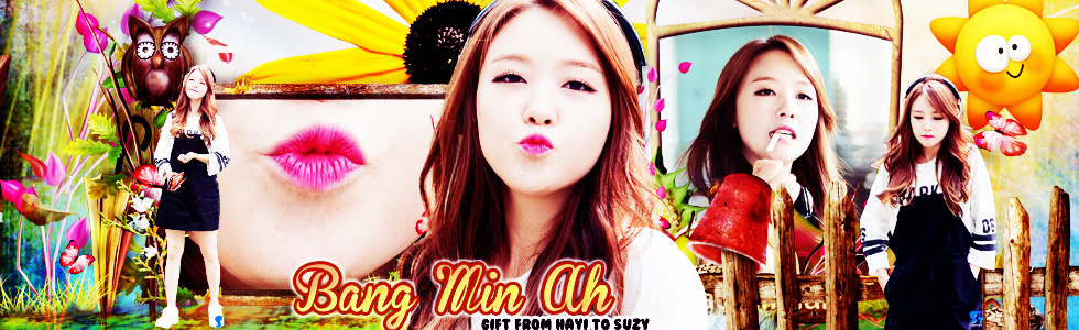 Cover zing #21: MinAh (Girls' Day)- By Hello Cupid