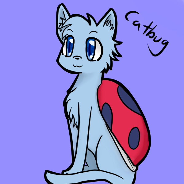 Hi my name is Catbug! by Darkumbreon5 on DeviantArt