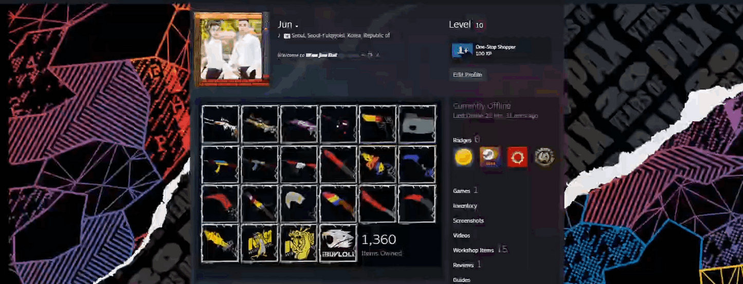 Steam Artwork Showcase - item csgo | Fake Item by WonJunDal on DeviantArt