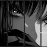 Steam Workshop - Anime Girl Eyes black and white