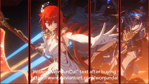 Steam Workshop - Himeko | Honkai: Star Rail
