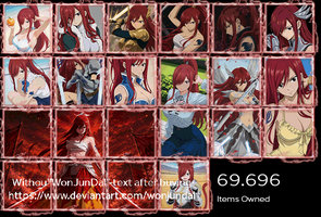 Steam Artwork - Erza Scarlet | Fairy Tail