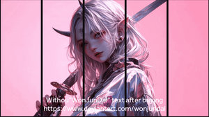 Steam Workshop - Pink Oni Samurai Girl