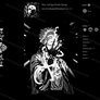 Steam Artwork - Ryomen Sukuna, Black And White Glow | Jujutsu Kaisen 🖤