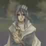 Bleach fanart- Kuchiki Byakuya