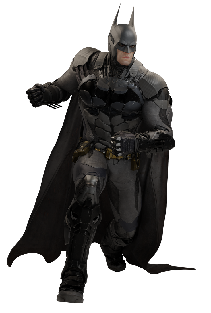 Batman Back Render Batman High res render by SDWAN on DeviantArt