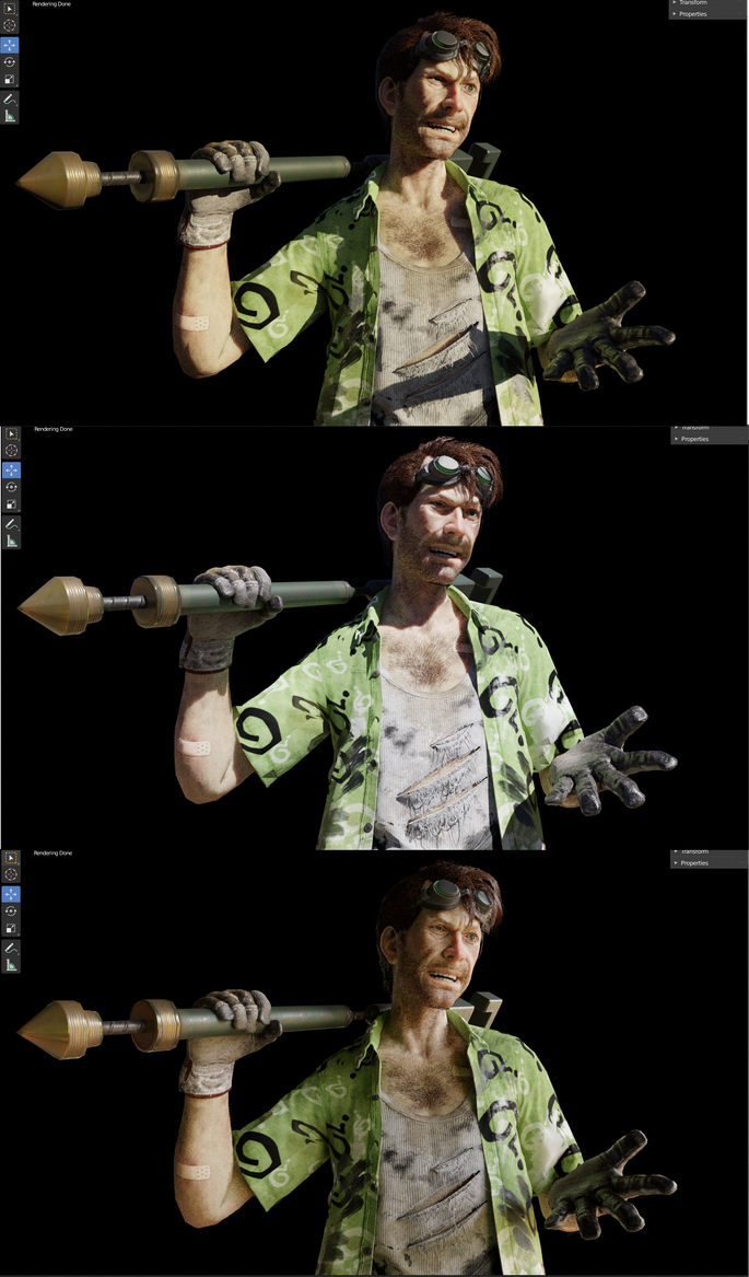 Riddler HDRI lighting scenes by SDWAN on DeviantArt