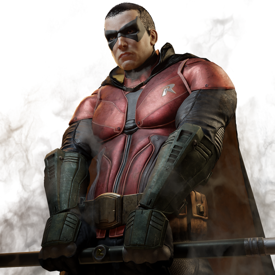 Robin portrait render by SDWAN on DeviantArt