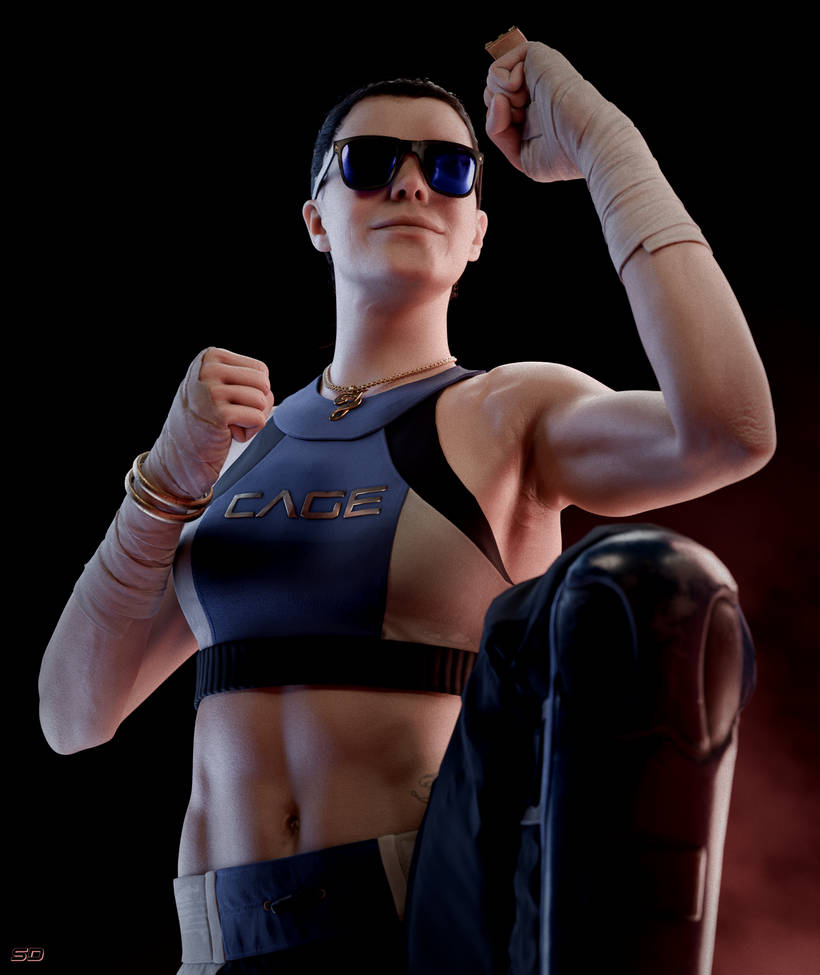 Cage by SDWAN on DeviantArt