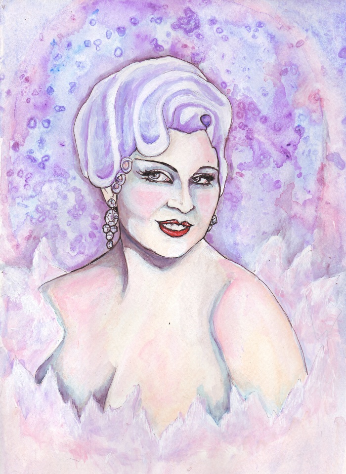 Mae West.