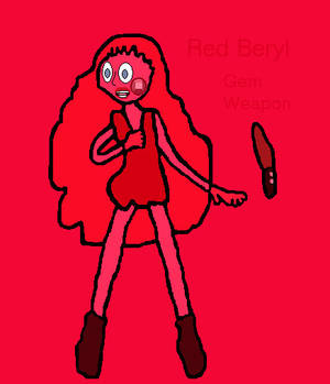 Steven Universe My Gemsona Red Beryl