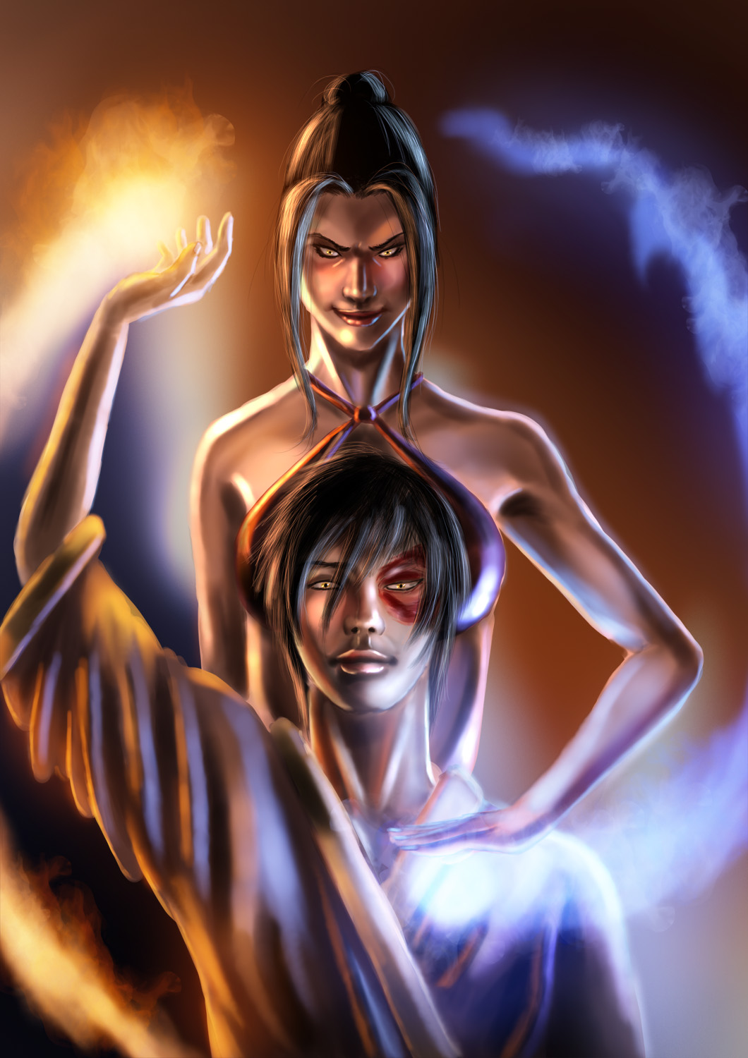 avatar: fire siblings