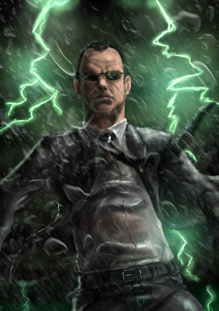 Agent Smith Coloring agent smith by alecyl on DeviantArt