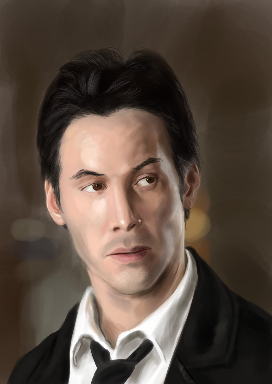 Keanu Reeves by alecyl on DeviantArt