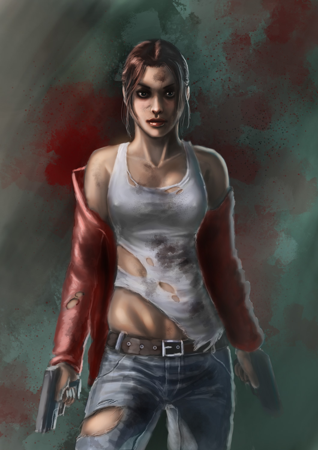 Lfd Characters L4d Zoey