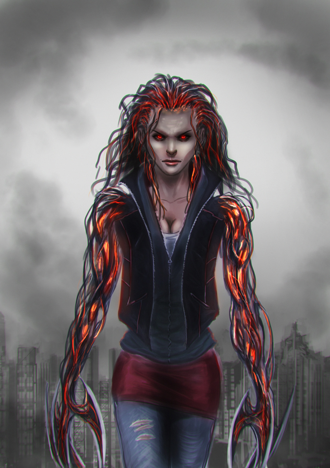 prototype chick by alecyl on DeviantArt